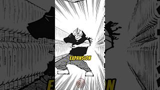 Hakaris Domain Expansion Explained  jujutsukaisen [upl. by Naillik]