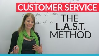 How to give great customer service The LAST method [upl. by Macmillan]