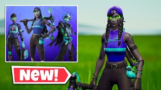 NEW MINTY LEGENDS PACK GAMEPLAY IN FORTNITE [upl. by Bianka704]