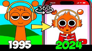 Incredibox Sprunki 1995 vs 2024 vs 360° VR [upl. by Aitra]