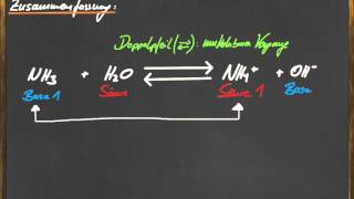 09 Korrespondierende SäureBasePaare [upl. by Ynnaf]