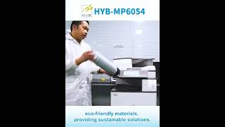 HYB Toner Testing Center  HYBMP6054 Test [upl. by Palma757]