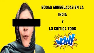 LATINA ENAMORADA DE INDIA 🚨 ENSEÑA UNA BODA ISLÁMICA Y CRÍTICA SUS COSTUMBRES 💥 [upl. by Lucho]