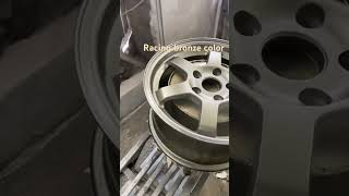 Spray EG6 rim racing bronze color [upl. by Rosenzweig563]