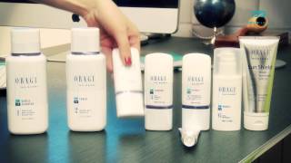 Obagi NuDerm  removal of pigmentations and skin rejuvenation  instructions how to apply creams [upl. by Eikcid369]