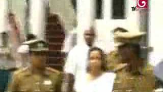 SSP Gunawardenas wife remanded20082009 [upl. by Rep]