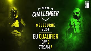 FORZE Esports vs 9Pandas  ESL Challenger Melbourne 2024  Closed Qualifiers EU  Day 2 [upl. by Sluiter703]