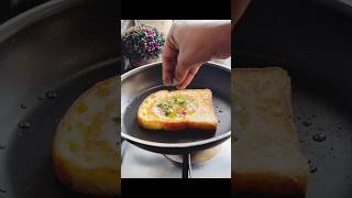 Egg bread🥪 recipe🍔trendingshorts viralvideo shortsfeed cooking shorts [upl. by Ahsias]