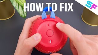 How to FIX  UE Wonderboom 2 does not connect does not charge [upl. by Sarena590]