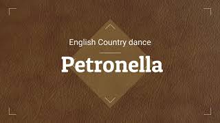 Petronella  English country dance [upl. by Ahsennek]