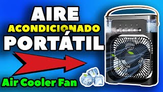 Aire Acondicionado Portátil  Air Cooler Fan [upl. by Aineles113]