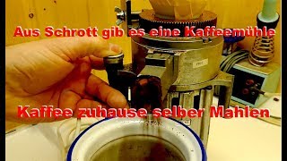 Profi Kaffeemühle selber bauen [upl. by Nura56]