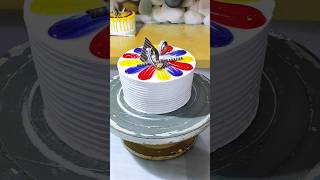 Mix Colour Jelly Cake Design shorts youtubeshorts viralvideo viralvideo [upl. by Aneger]