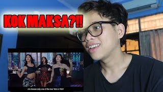 AKU SIH YESS TWICE YES OR YES MV REACTION [upl. by Snilloc]