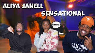 Sensational Aliyah Janell Reaction reactmas [upl. by Strander]