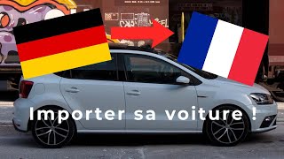 Jai économisé plus de 2000 €  Importer sa voiture dAllemagne en 2021 [upl. by Beatrix]