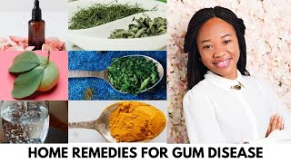 Effective home remedies for gum diseases [upl. by Bela41]