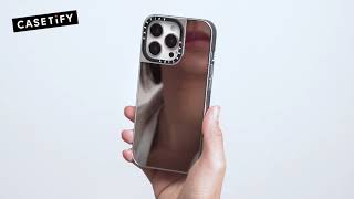 CASETiFY  Mirror Cases [upl. by Yuh]