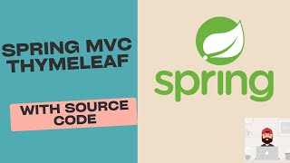 Spring MVC Thymeleaf Tutorial with CRUD Example and Source Code [upl. by Tarrsus824]