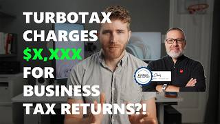 TurboTax Charges XXXX For Business Tax Returns [upl. by Waltner119]