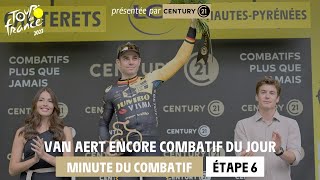 Century 21 most aggressive rider minute  Stage 6  Tour de France 2023 [upl. by Alcine]