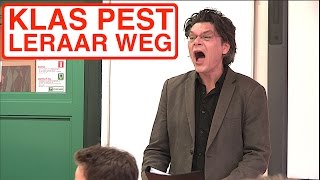 KLAS PEST LERAAR WEG [upl. by Oilalue]