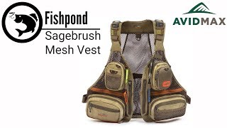 Fishpond Sagebrush Mesh Vest Review  AvidMax [upl. by Aihsit]