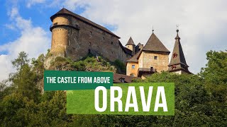 Orava Castle from above [upl. by Orodisi]