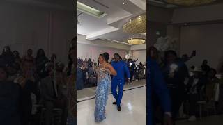 Ghanaian wedding dance  afro mbokalization wedding africanwedding [upl. by Swann64]