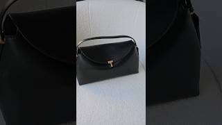 Toteme T lock bag unboxing ✨️ toteme totemebag totemetlockbag luxury quietluxury luxuryhandbag [upl. by Grizel]