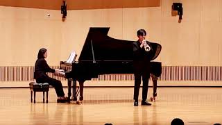 Heinrich Sutermeister  Gavotte de Concert Tp Seongwon Kim [upl. by Anwahsed]