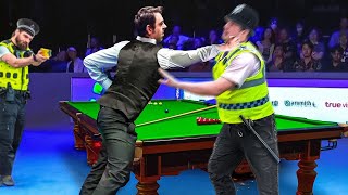 When Snooker Player Gets Angry [upl. by Veradis]