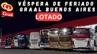 GRAAL LOTADO NO FERIADO DE 15 DE E NOVEMBRO  GRAAL BUENOS AIRES  REGISTRO [upl. by Sivle]