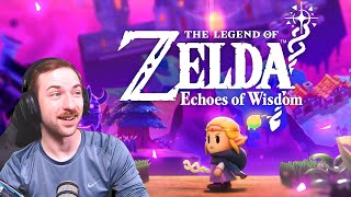 The Legend of Zelda Echoes of Wisdom  Still World Trailer Breakdown [upl. by Yalc]