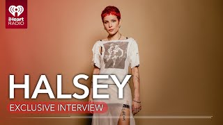 Halsey On The Great Impersonator How Their Health Battle Changed Their Outlook On Life amp More [upl. by Ydnerb]