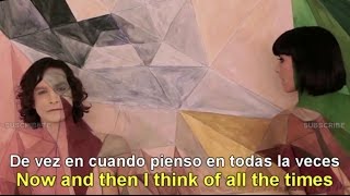 Gotye ft Kimbra  Somebody That I Used Know Lyrics English  Subtitulado Español [upl. by Yrehc]