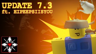 ⚠ UPDATE 73 ft HIPEEPSIISYOU  ROBLOX MONTANA HORRORS [upl. by Medardas]