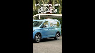 Ford Tourneo Connect PHEV [upl. by Eintrok]