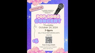 Pop Concert 2024 Announcement [upl. by Chalmers861]