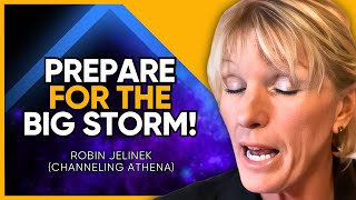 ATHENA Speaks Channeler REVEALS a MAJOR AWAKENING Coming For REST of 2024  Robin Jelinek [upl. by Ecirahs]