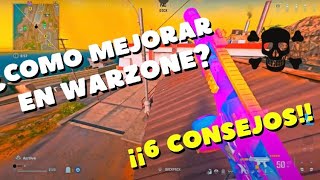 ¿Como MEJORAR en WARZONE Los mejores CONSEJOS para GANAR [upl. by Llertrac943]