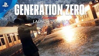 Generation Zero  Tráiler de lanzamiento  PS4 [upl. by Eneleahs]