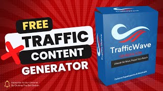 TrafficWave Generator Full Walkthrough and Demo [upl. by Akcinehs]