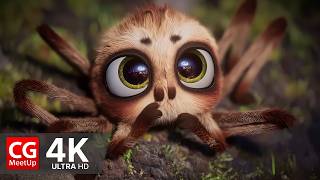 CGI Animated Short Film quotSwing to the Moonquot by ESMA  CGMeetup [upl. by Hussar]