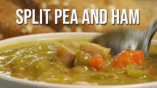 How to make Split pea Soup  Pea and Ham Soup  Split Pea and ham Soup [upl. by Kcirred434]