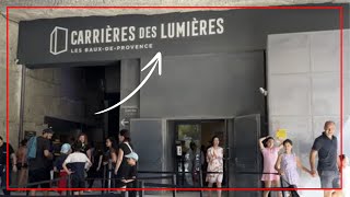 Carrières du Lumières  Les BauxDeProvence France [upl. by Hax]