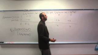 Calculate the Acid Dissociation Constant Ka of a Weak Acid From Solution pH 001 [upl. by Abra]