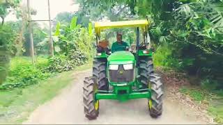 john deere 5310 CRDI 4×4 GEAR PRO POWER TECH VS 3036EN 4×4 JOHN DEERE MINI TRACTOR TEST DRIVE [upl. by Otrebilif327]