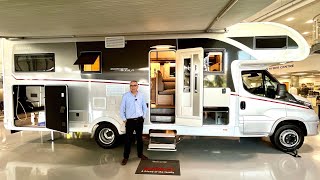 £252000 Motorhome Tour  Dethleffs Globetrotter XXL A 9000 2 [upl. by Naharba]