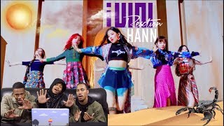 GIDLE  HANNAlone REACTION FIRST TIMERS [upl. by Jared498]